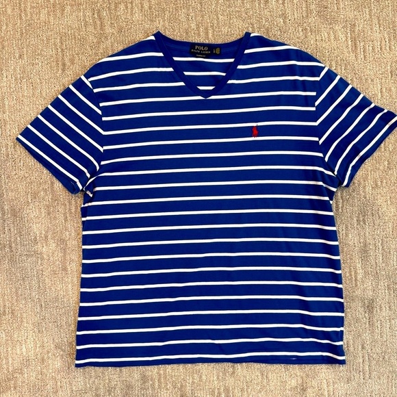 Polo by Ralph Lauren V-Neck T-Shirt - Picture 1 of 4